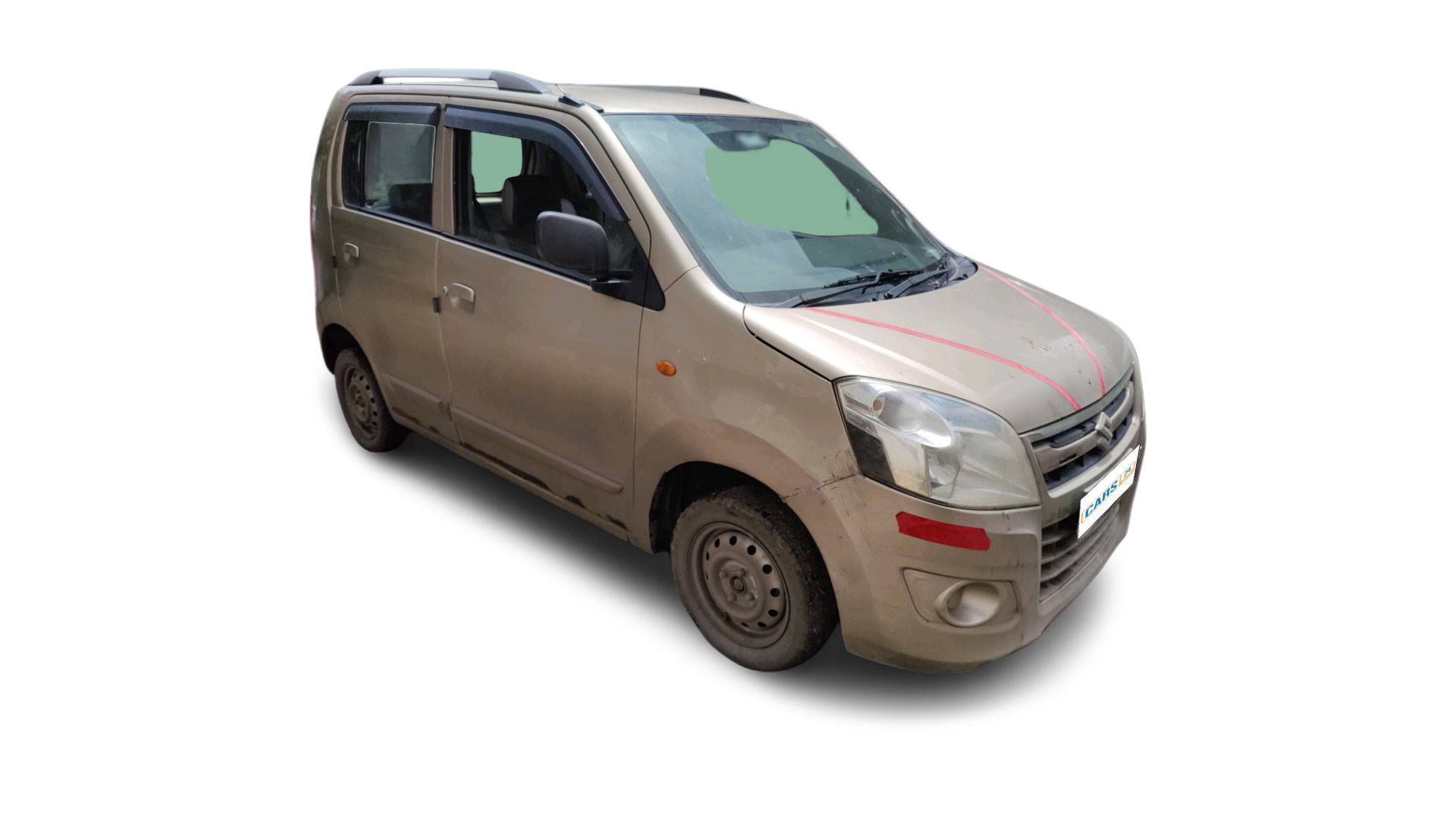 2014 Maruti Wagon R 1.0 - Hatchback - Petrol - Manual - ₹1.97 lakh